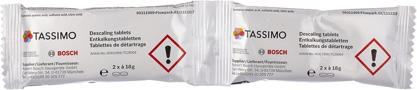 pastillas para descalcificar