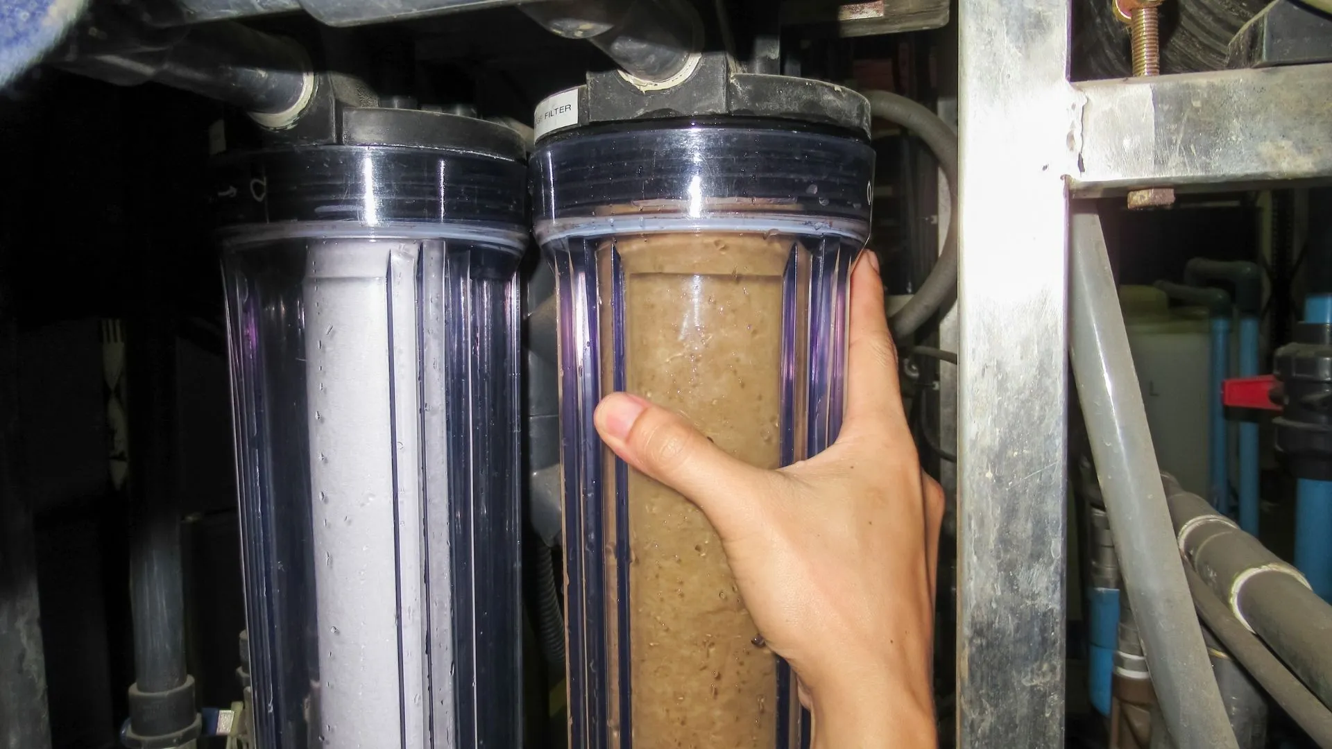 instalacion osmosis inversa