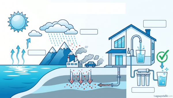 Por qué es importante el ciclo del agua para la vida (y tu salud)