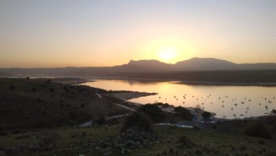 Embalse de El Atazar, uno de los embalses de Canal de Isabel II que abastecen de agua a Madrid
