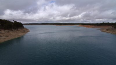 Embalse de Alarcón, en el río Júcar, una de las fuentes de agua que abastecen a Valencia