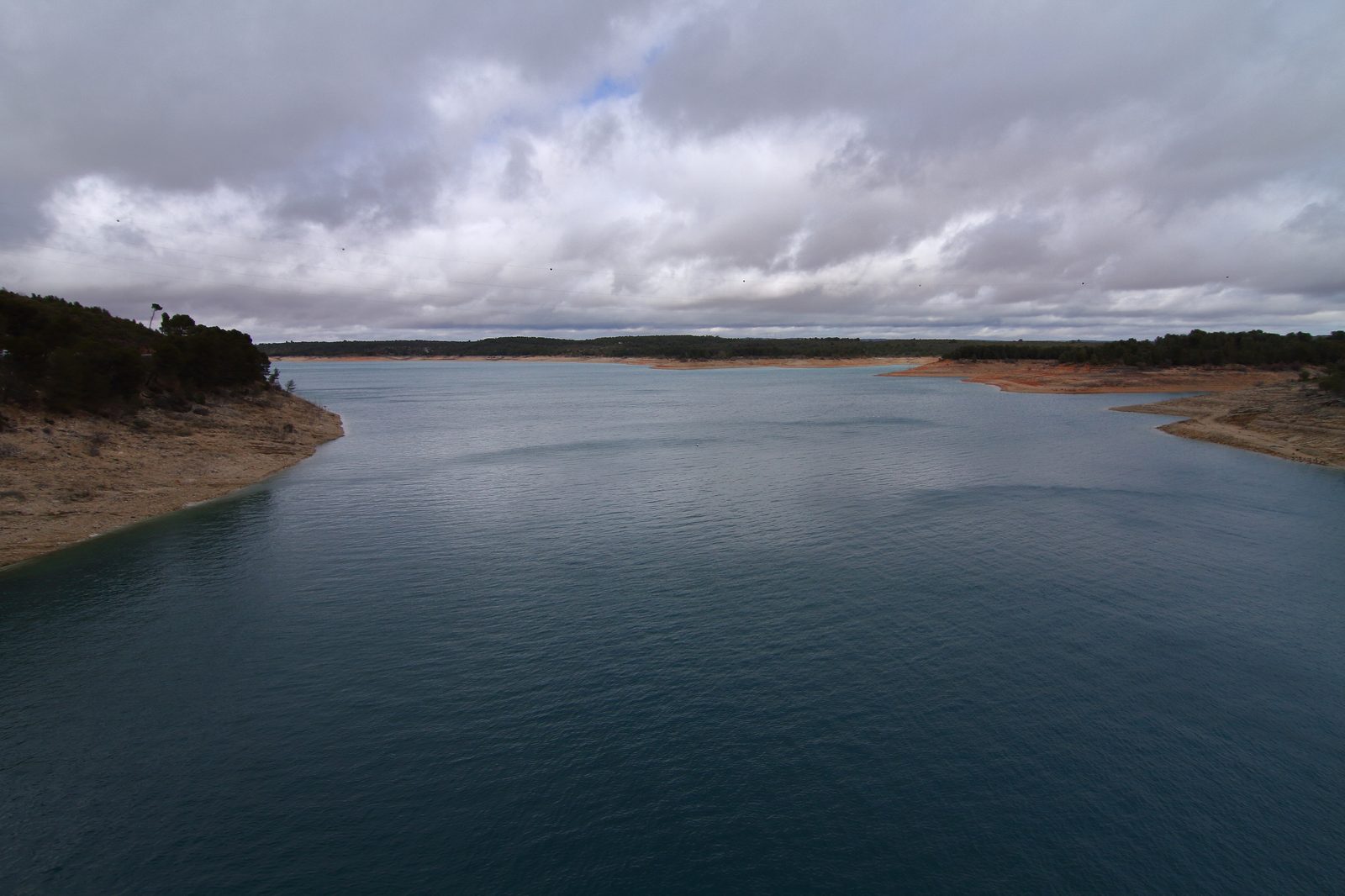 Embalse de Alarcón, en el río Júcar, una de las fuentes de agua que abastecen a Valencia